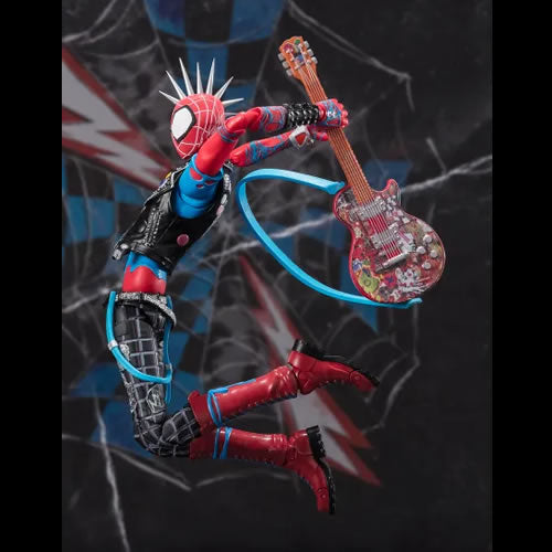 S.H.Figuarts Figures - Spider-Man: Across The Spider-Verse - Spider-Punk Maple and Mangoes