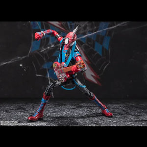 S.H.Figuarts Figures - Spider-Man: Across The Spider-Verse - Spider-Punk Maple and Mangoes