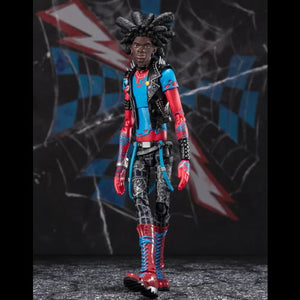 S.H.Figuarts Figures - Spider-Man: Across The Spider-Verse - Spider-Punk Maple and Mangoes