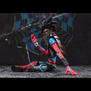 S.H.Figuarts Figures - Spider-Man: Across The Spider-Verse - Spider-Punk Maple and Mangoes