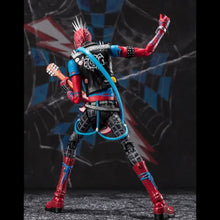 Load image into Gallery viewer, S.H.Figuarts Figures - Spider-Man: Across The Spider-Verse - Spider-Punk Maple and Mangoes

