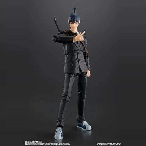 S.H.Figuarts Figures - Chainsaw Man - Aki Hayakawa  Maple and Mangoes