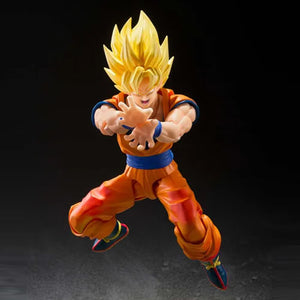 S.H.Figuarts Super Saiyan Son Goku (The Games Begin) Maple and Mangoes