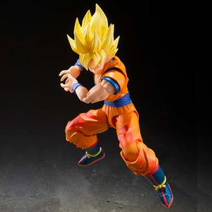 S.H.Figuarts Super Saiyan Son Goku (The Games Begin) Maple and Mangoes