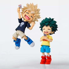 Load image into Gallery viewer, S.H.Figuarts Figures - My Hero Academia - Izuku Midoriya &amp; Katsuki Bakugo (Childhood Set) Maple and Mangoes
