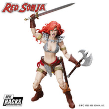 Load image into Gallery viewer, Epic H.A.C.K.S. Figures - Red Sonja - 1:12 Scale Red Sonja Deluxe Maple and Mangoes
