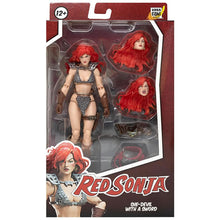 Load image into Gallery viewer, Epic H.A.C.K.S. Figures - Red Sonja - 1:12 Scale Red Sonja Deluxe (Pre-order)*
