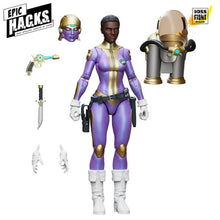 Load image into Gallery viewer, Epic H.A.C.K.S. Figures - Core Series - W01 - Roxy London: Freelance Peacekeeper (Pre-order)*
