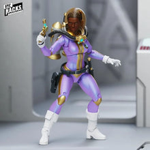 Load image into Gallery viewer, Epic H.A.C.K.S. Figures - Core Series - W01 - Roxy London: Freelance Peacekeeper Maple and Mangoes
