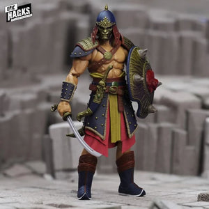 Epic H.A.C.K.S. Core Wave 1 Amazon Warrior: Pride of Ares 1:12 Scale Action Figure Maple and Mangoes