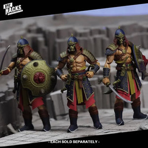 Epic H.A.C.K.S. Core Wave 1 Amazon Warrior: Pride of Ares 1:12 Scale Action Figure Maple and Mangoes