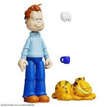 Load image into Gallery viewer, Garfield - Deluxe Jon Arbuckle Action Figure   Maple and Mangoes
