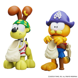 Garfield Figures - Garfield’s Halloween Adventure - Pirate Garfield And Pirate Odie 2-Pack Maple and Mangoes