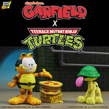 Load image into Gallery viewer, Garfield Figures - Garfield x Teenage Mutant Ninja Turtles 2-Pack Maple and Mangoes
