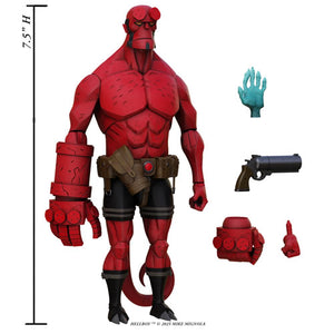 Hellboy Figures - 1/12 Scale Hellboy (Box Full Of Evil) Maple and Mangoes