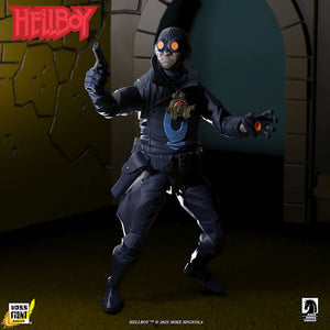 Hellboy Figures - 1/12 Scale Lobster Johnson (The Iron Prometheus) Maple and Mangoes