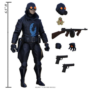 Hellboy Figures - 1/12 Scale Lobster Johnson (The Iron Prometheus) Maple and Mangoes