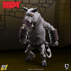 Hellboy Figures - 1/12 Scale Gruagach (The Wild Hunt) Maple and Mangoes