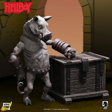 Load image into Gallery viewer, Hellboy Figures - 1/12 Scale Gruagach (The Wild Hunt) Maple and Mangoes
