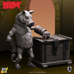 Hellboy Figures - 1/12 Scale Gruagach (The Wild Hunt) Maple and Mangoes