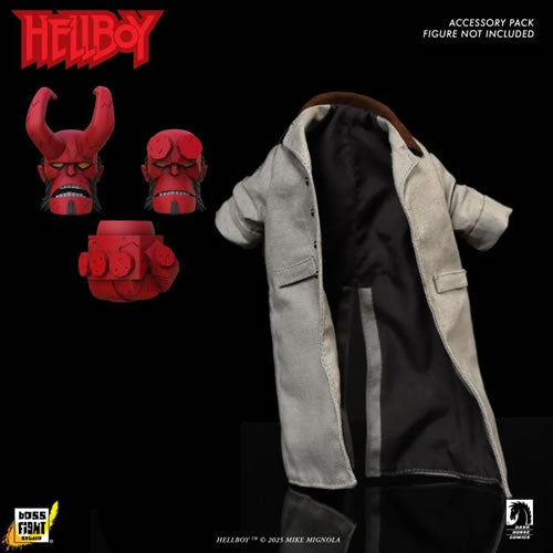 Hellboy Figures - 1/12 Scale Box Full Of Evil Accessory Pack Maple and Mangoes