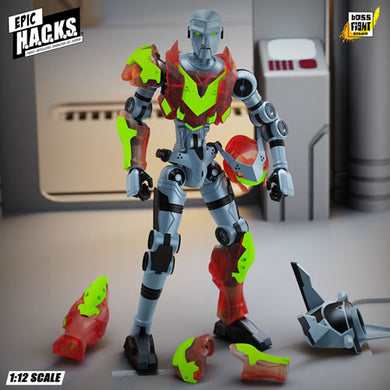 Epic H.A.C.K.S. Figures - Creatures W01 - 1/12 Scale CGT Combat Drone / Agile Battle Robot Maple and Mangoes