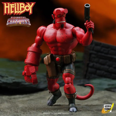 Immortal Champions Figures - Hellboy Maple and Mangoes