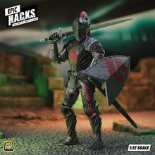 Load image into Gallery viewer, Epic H.A.C.K.S. Figures - Core Series - W02 - Dire Knight: Enchanted Armor Maple and Mangoes
