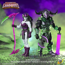 Load image into Gallery viewer, Immortal Champions Figures - W02 - Fell Necromancer Maple and Mangoes
