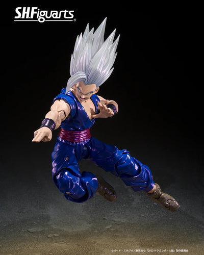 S.H. Figuarts Dragon Ball Super - Son Gohan Beast - SDCC 2025 Exclusive Maple and Mangoes