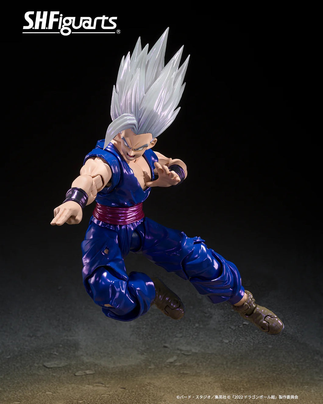 S.H. Figuarts Dragon Ball Super - Son Gohan Beast - SDCC 2025 Exclusive Maple and Mangoes