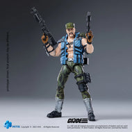 HIYA Exquisite Mini Series 1/18 Scale 4 Inch G.I.Joe Gung-Ho Action Figure Maple and Mangoes
