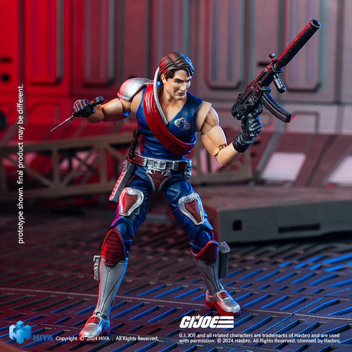 HIYA Exquisite Mini Series 1/18 Scale 4 Inch G.I.Joe Tomax Action Figure Maple and Mangoes