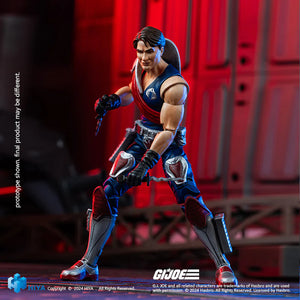 HIYA Exquisite Mini Series 1/18 Scale 4 Inch G.I.Joe Tomax Action Figure Maple and Mangoes