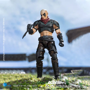 HIYA Exquisite Mini Series 1/18 Scale 4 Inch G.I.Joe Zardan Action Figure Maple and Mangoes