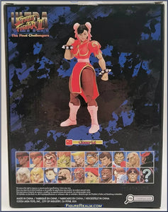 Jada Toys Street Fighter Chun Li (Red Version) Exclusive Maple and Mangoes