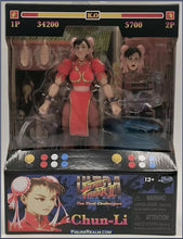 Load image into Gallery viewer, Jada Toys Street Fighter Chun Li (Red Version) Exclusive Maple and Mangoes
