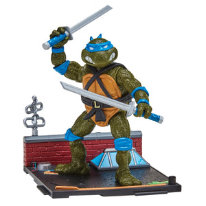 Teenage Mutant Ninja Turtles: 4” Remastered Set of 4 by Playmates Toys Maple and Mangoes