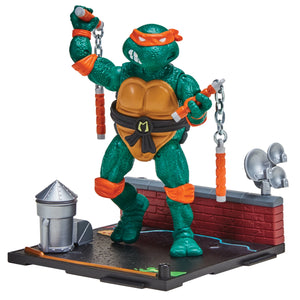Teenage Mutant Ninja Turtles: 4” Remastered Set of 4 by Playmates Toys Maple and Mangoes