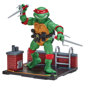 Teenage Mutant Ninja Turtles: 4” Remastered Set of 4 by Playmates Toys Maple and Mangoes