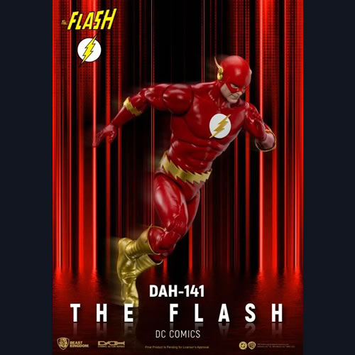 Dynamic 8-ction Heroes Figures - DC Comics - DAH-141 Flash Maple and Mangoes
