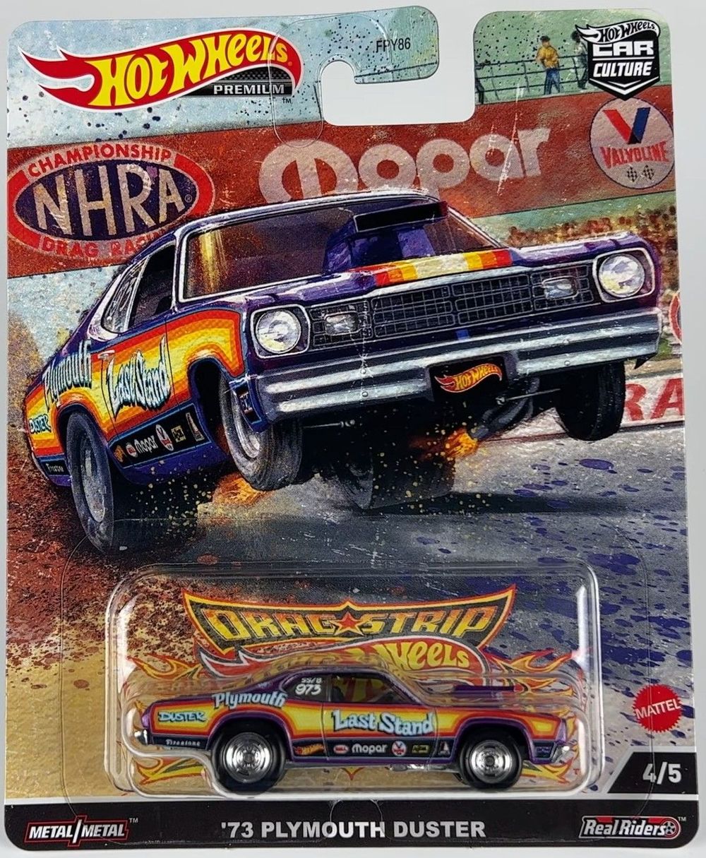 Hot Wheels Car Culture Dragstrips Demons '73 Plymouth Duster