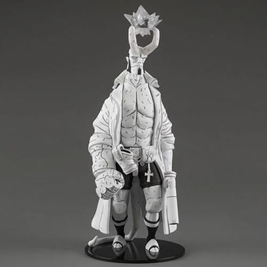Hellboy Figures - Hellboy 30th Anniversary (Black & White Version) Maple and Mangoes