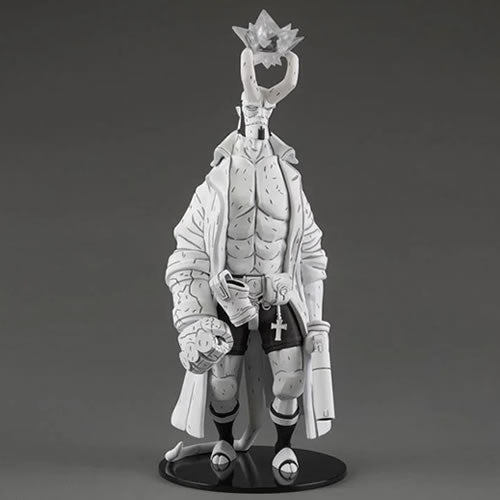 Hellboy Figures - Hellboy 30th Anniversary (Black & White Version) Maple and Mangoes