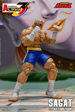 Load image into Gallery viewer, 1/12 Street Fighter ZERO3 Action Figure Sagat Maple and Mangoes
