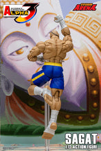 Load image into Gallery viewer, 1/12 Street Fighter ZERO3 Action Figure Sagat Maple and Mangoes
