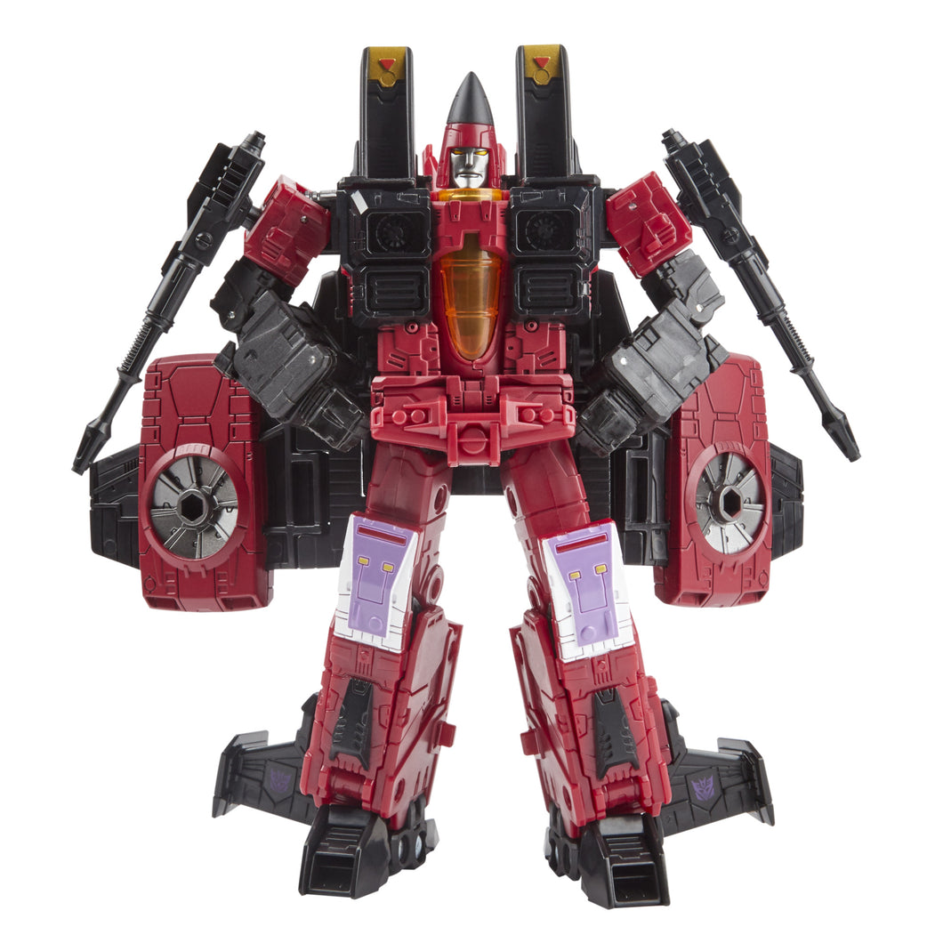 Transformers Generations War for Cybertron Earthrise Voyager WFC-E26 Thrust Maple and Mangoes