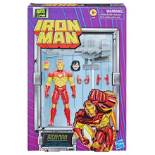 Load image into Gallery viewer, Marvel Legends Series Deluxe Retro Iron Man
