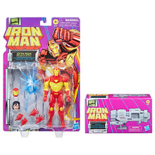 Load image into Gallery viewer, Marvel Legends Series Deluxe Retro Iron Man
