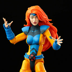 Marvel Legends 6" Figures - X-Men The Animated Series - Jean Grey VHS Packaging Exclusive Maple and Mangoes